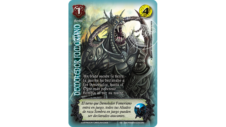 Demoledor Fomoriano 1