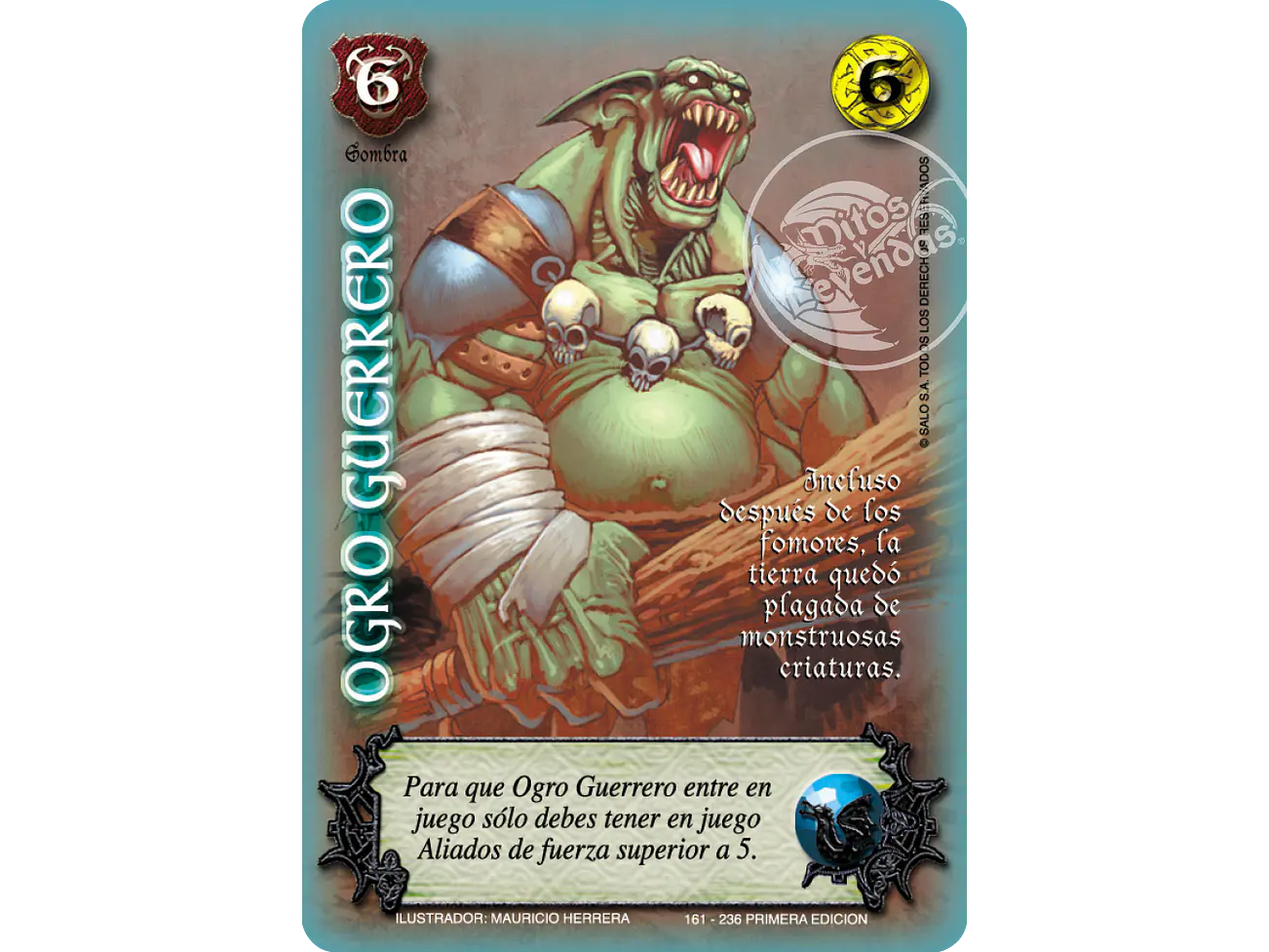 Ogro Guerrero 1