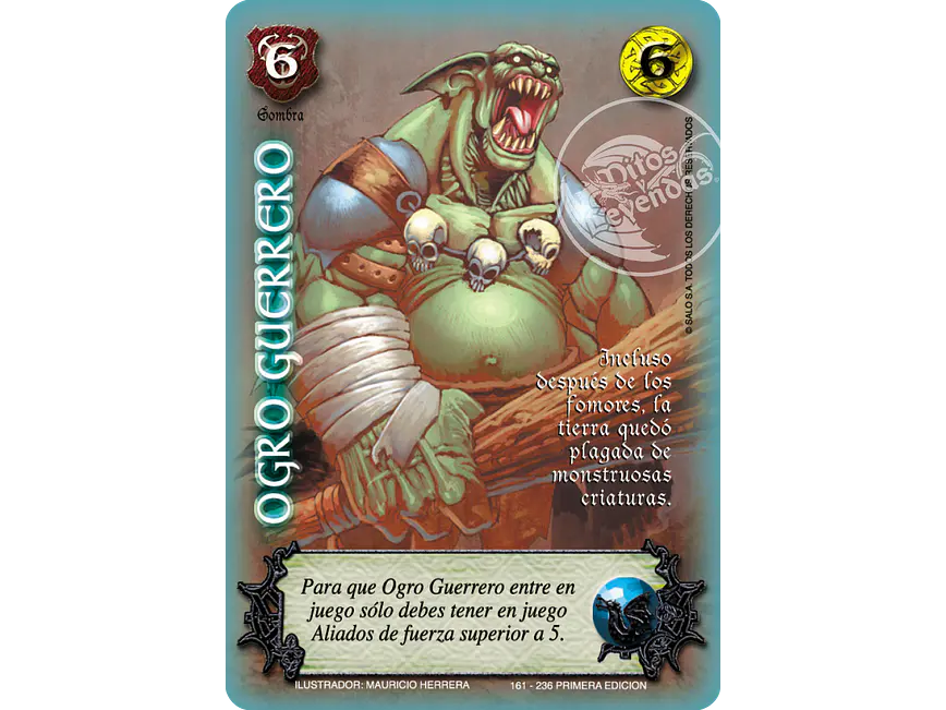 Ogro Guerrero 1