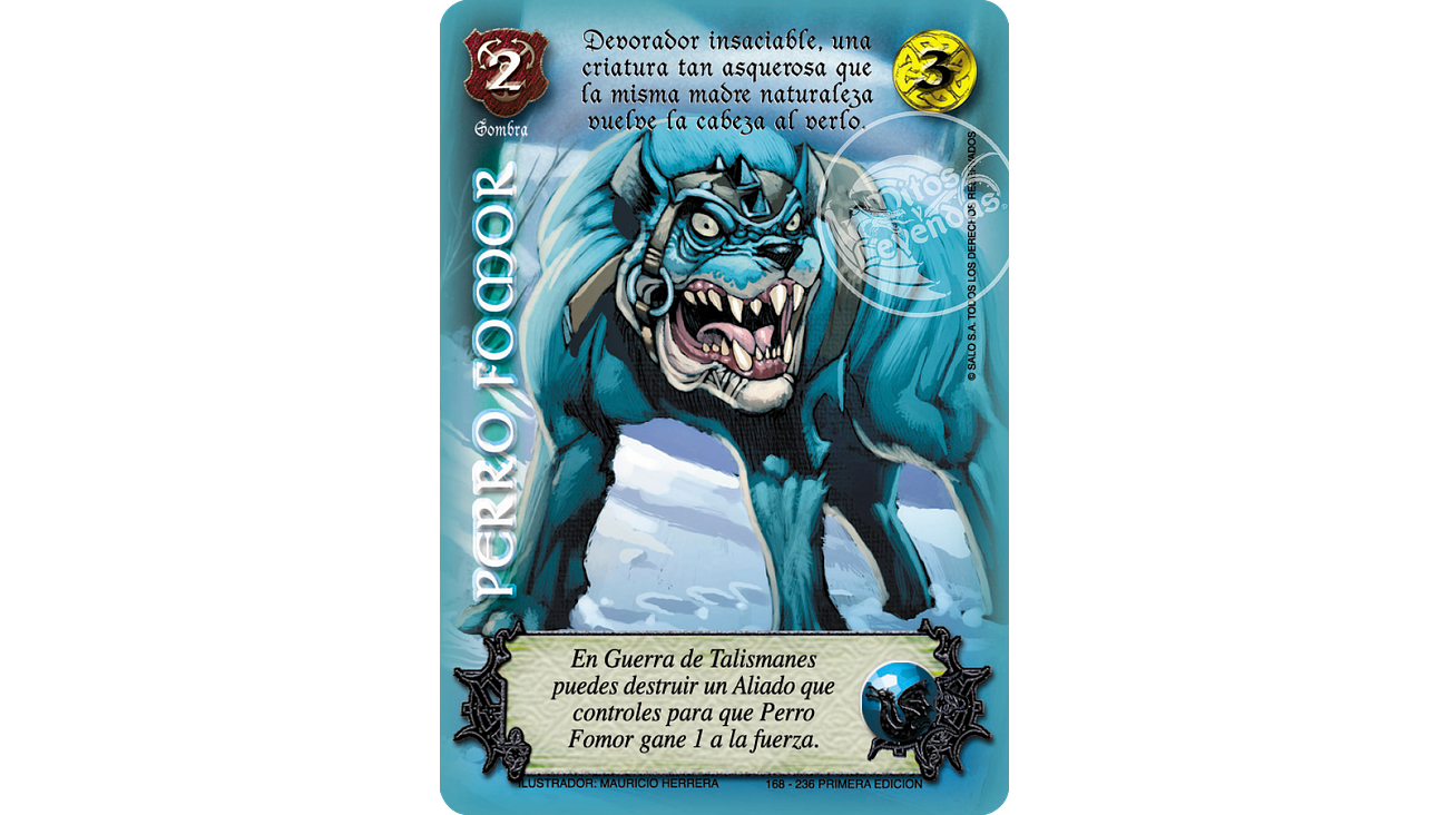 Perro Fomor 1