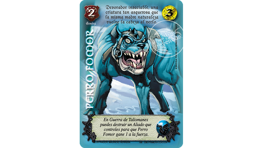 Perro Fomor 1