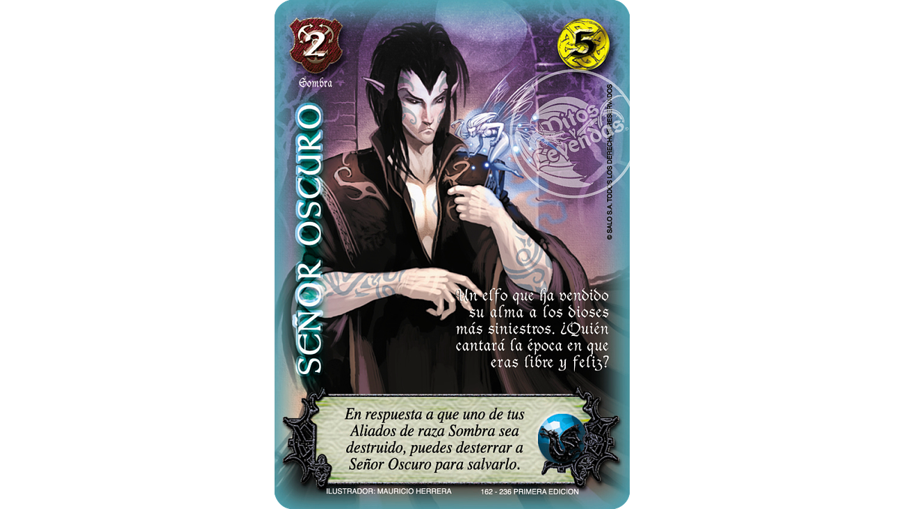 Señor Oscuro 1