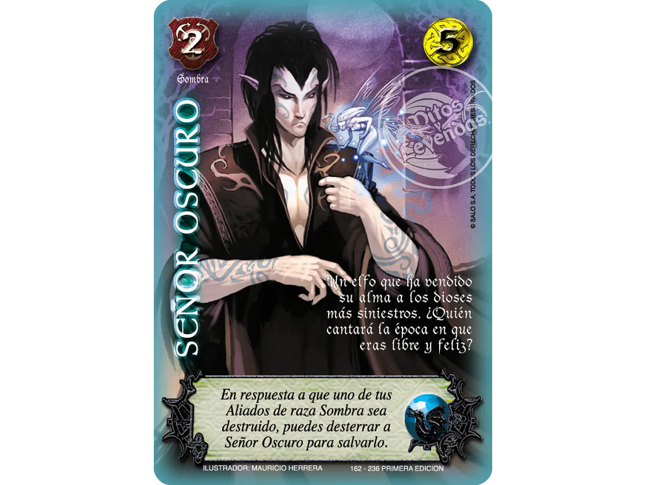 Señor Oscuro 1