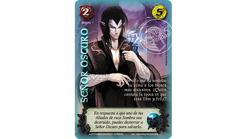 Señor Oscuro 1