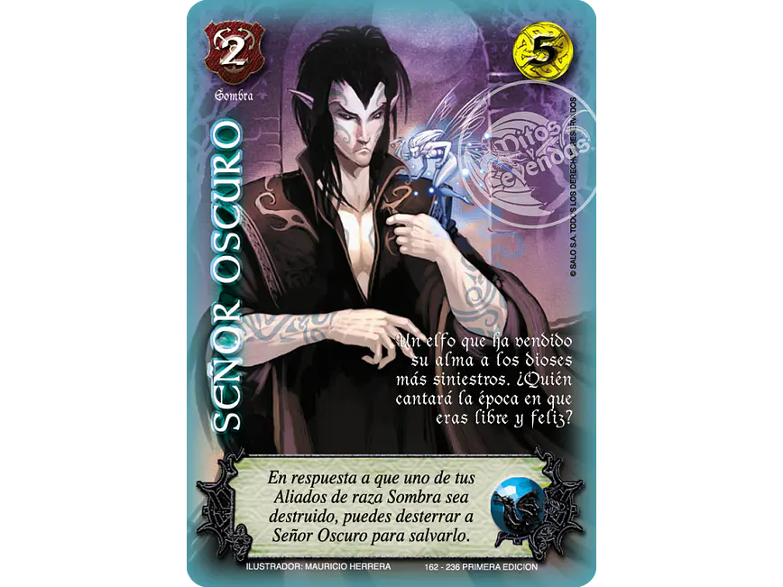 Señor Oscuro 1