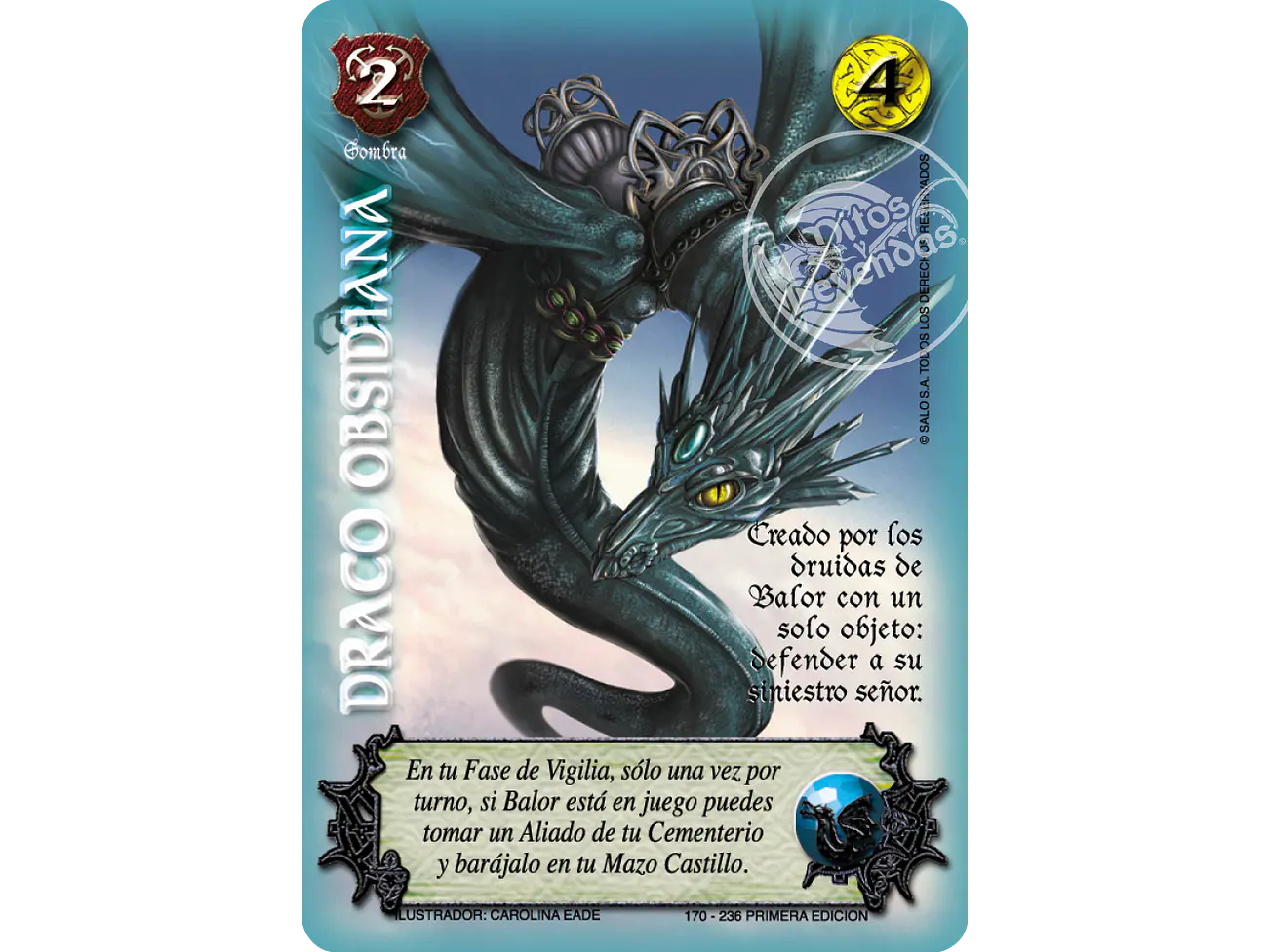 Draco Obsidiana 1