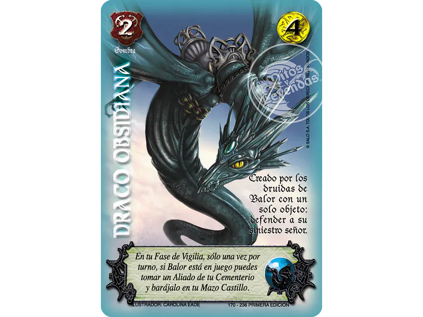 Draco Obsidiana 1