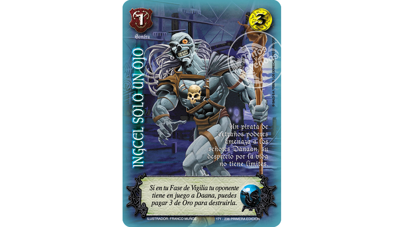 Ingcel Solo un Ojo 1