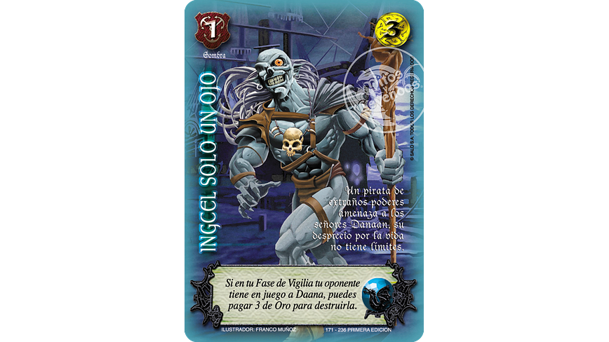 Ingcel Solo un Ojo 1