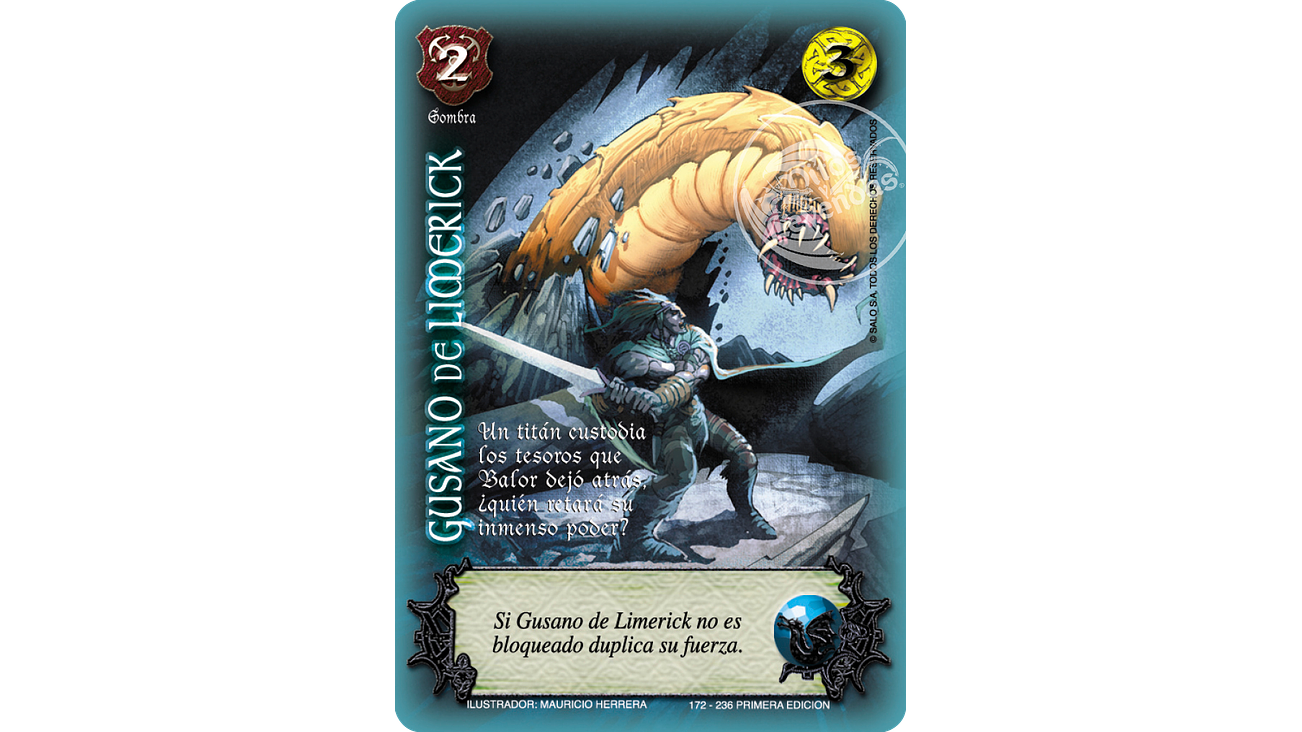 Gusano de Limerick 1