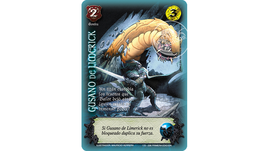 Gusano de Limerick 1