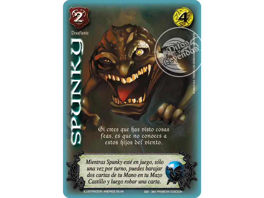 Spunky 1