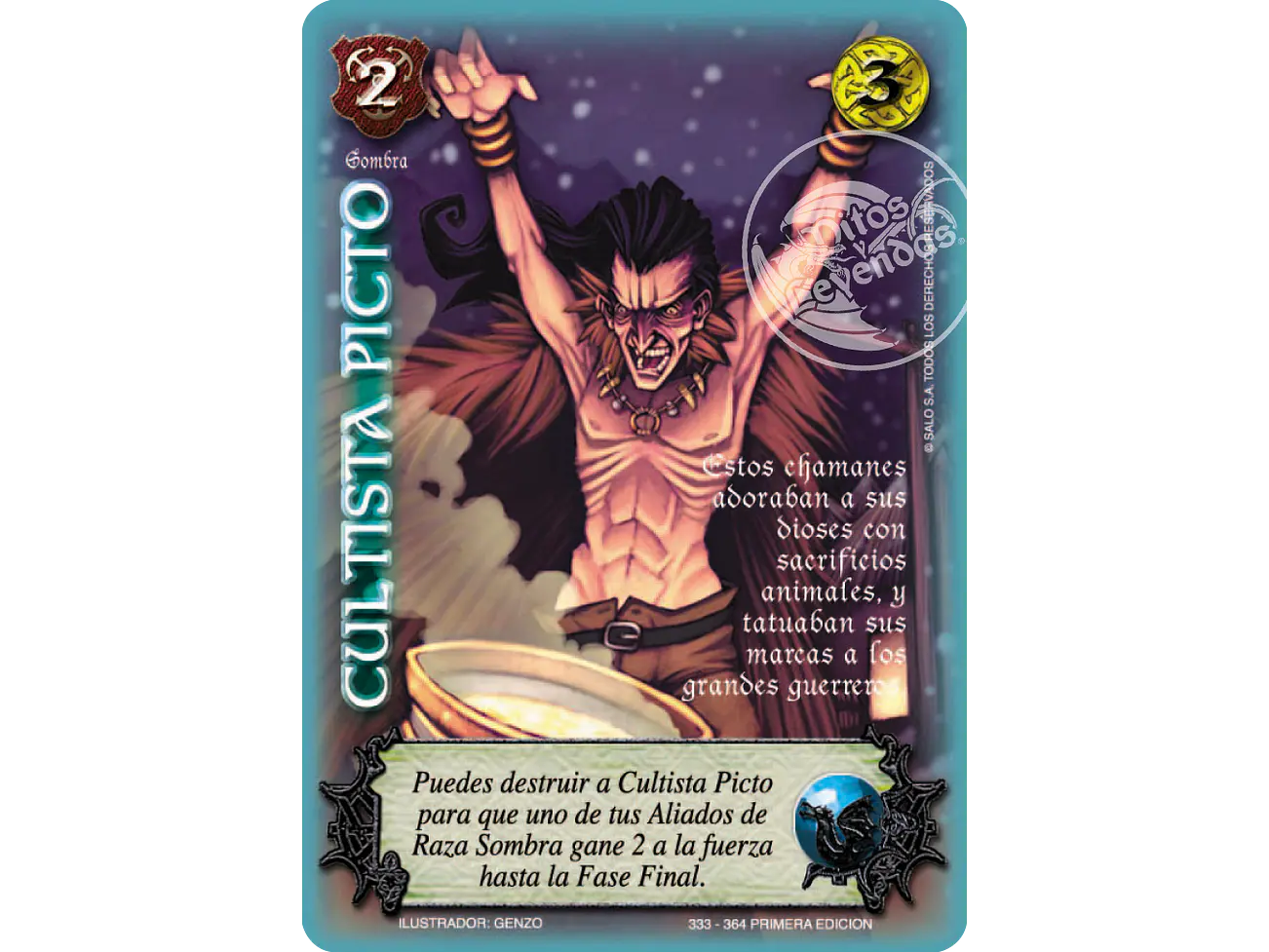 Cultista Picto 1