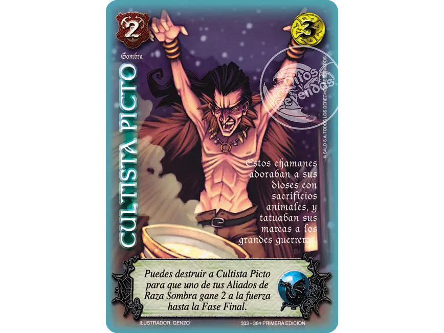 Cultista Picto 1