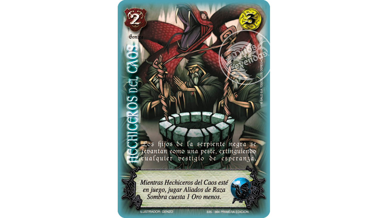 Hechiceros del Caos 1