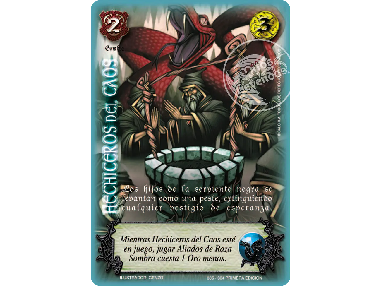 Hechiceros del Caos 1