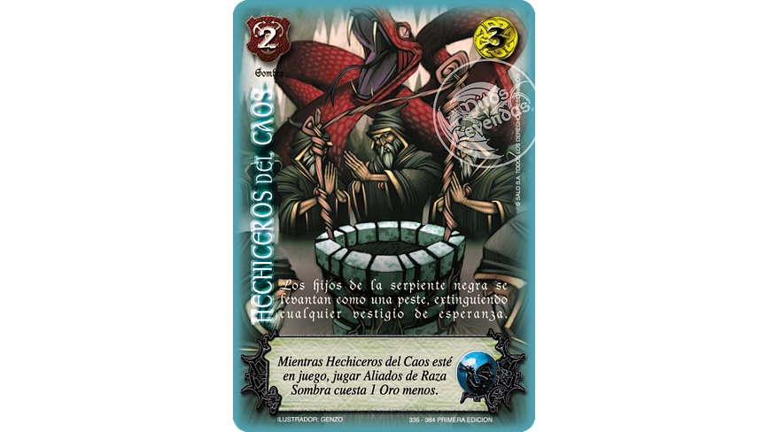 Hechiceros del Caos 1