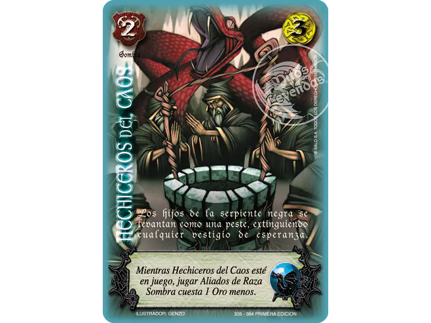Hechiceros del Caos 1