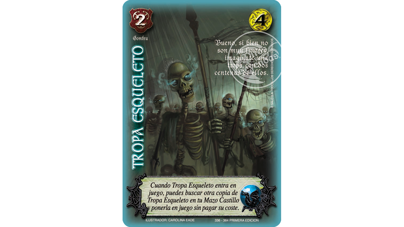 Tropa Esqueleto 1