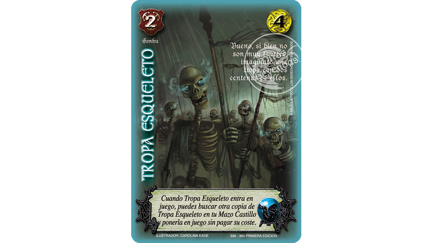 Tropa Esqueleto 1