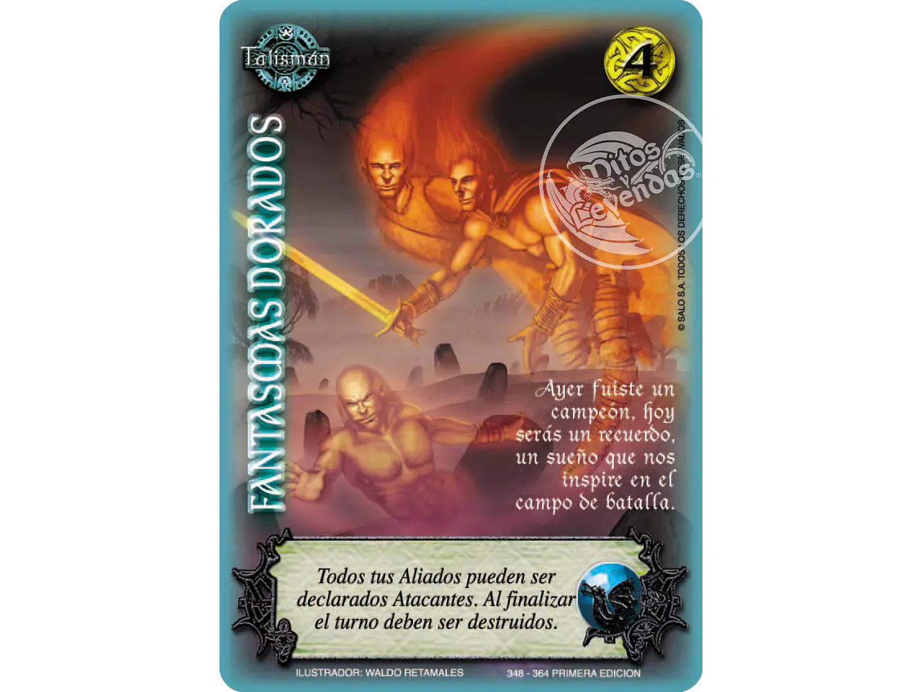 Fantasmas Dorados 1