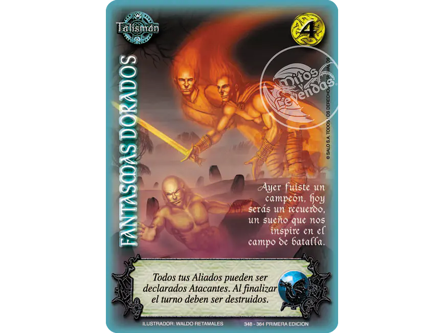 Fantasmas Dorados 1