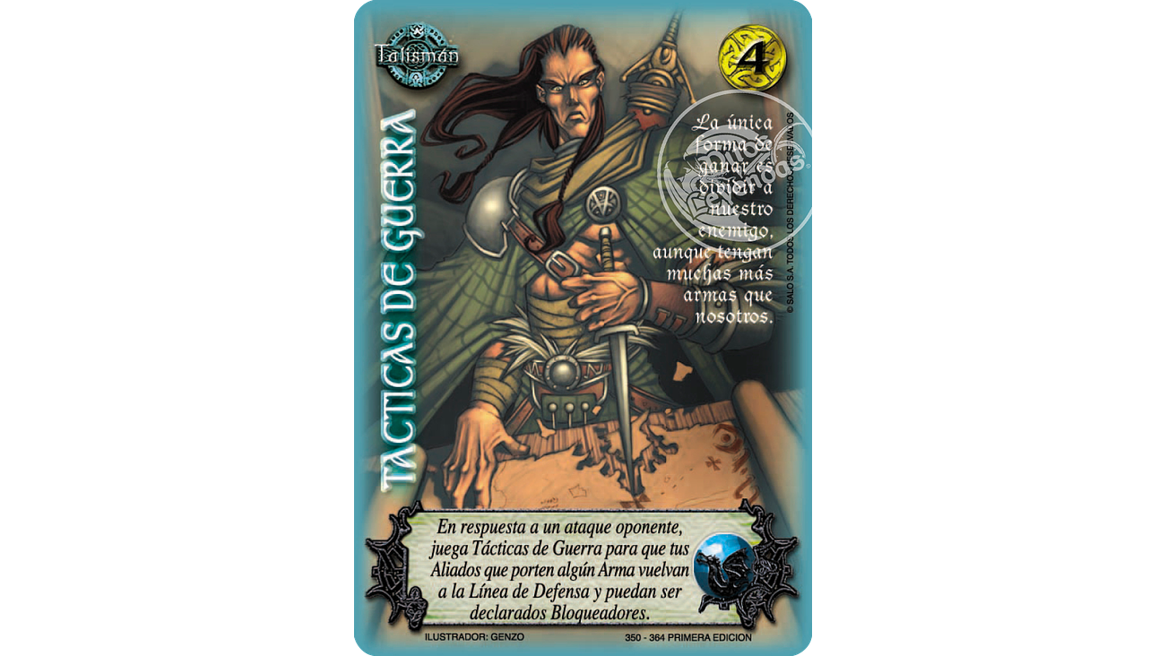 Tácticas de Guerra 1