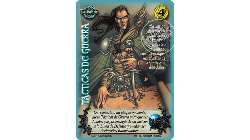 Tácticas de Guerra 1