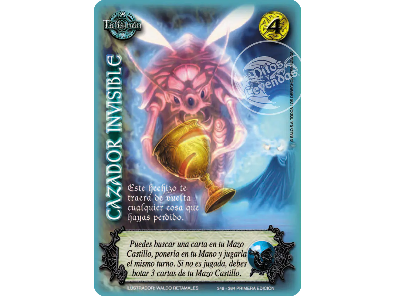 Cazador Invisible 1