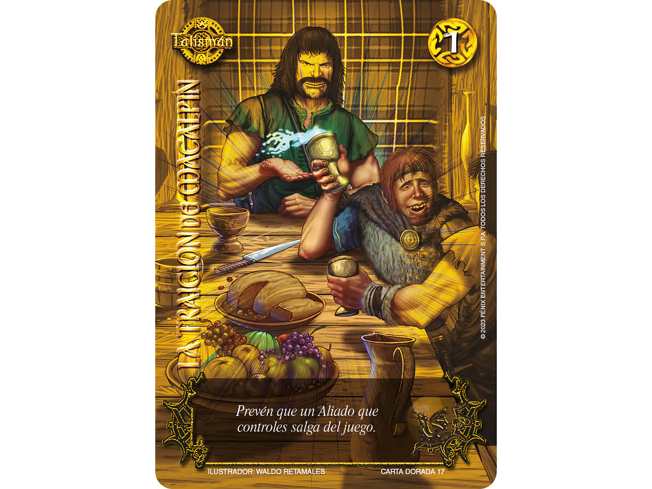 La Traición de Macalpin 1