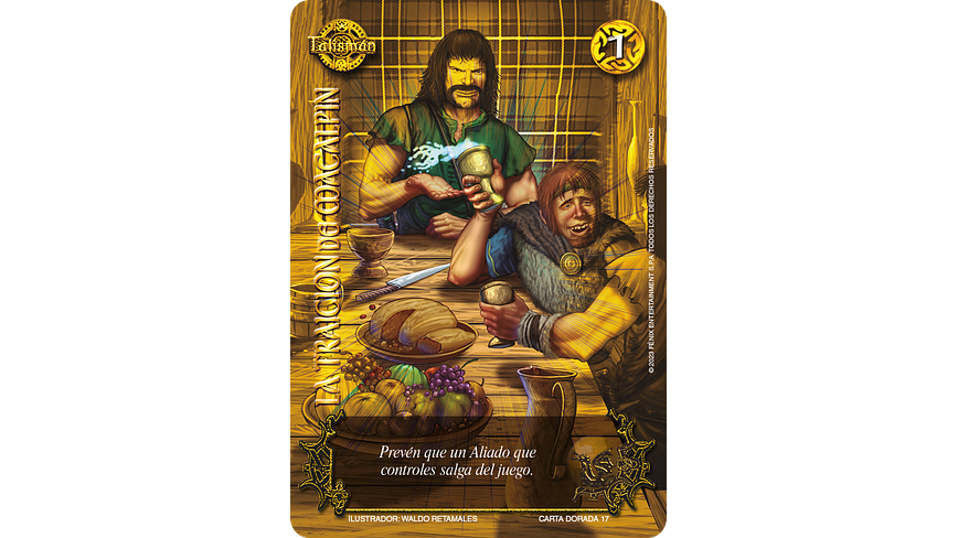 La Traición de Macalpin 1