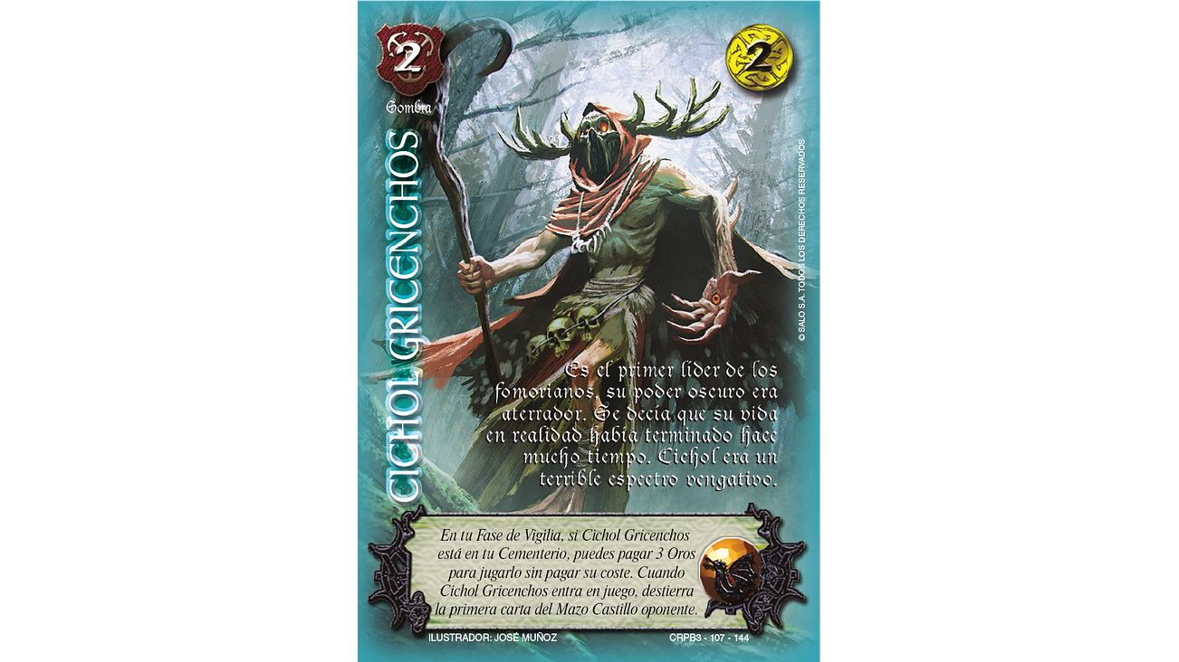 Cichol Gricenchos 1