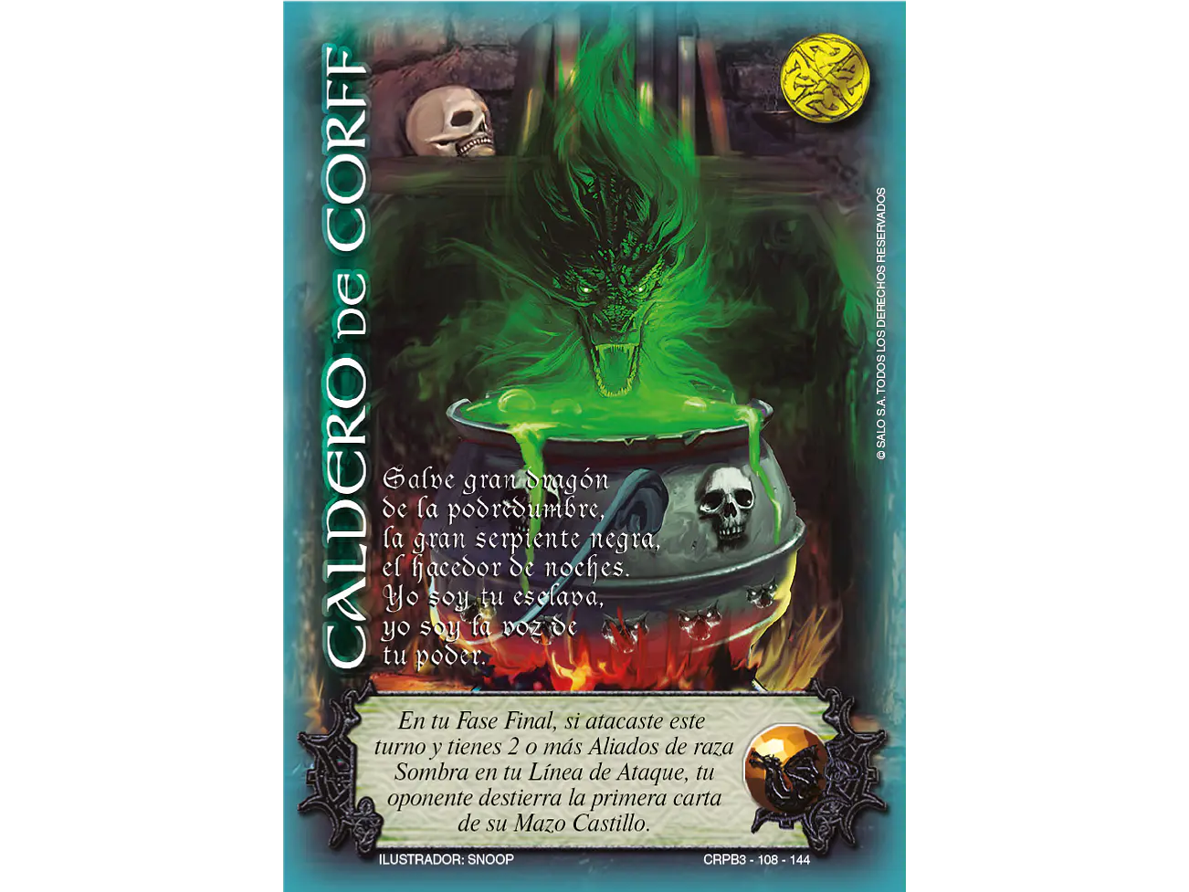 Caldero de Corff 1