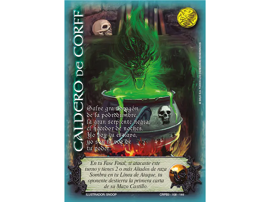Caldero de Corff 1