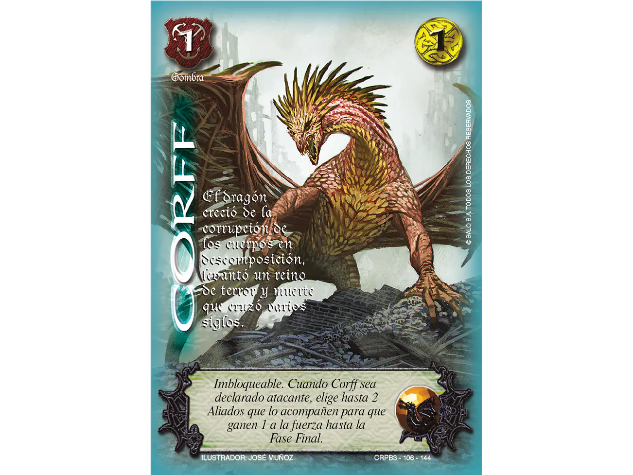 Corff 1