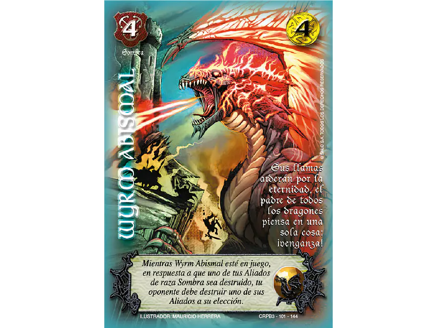 Wyrm Abismal 1