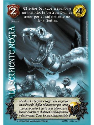 La Serpiente Negra
