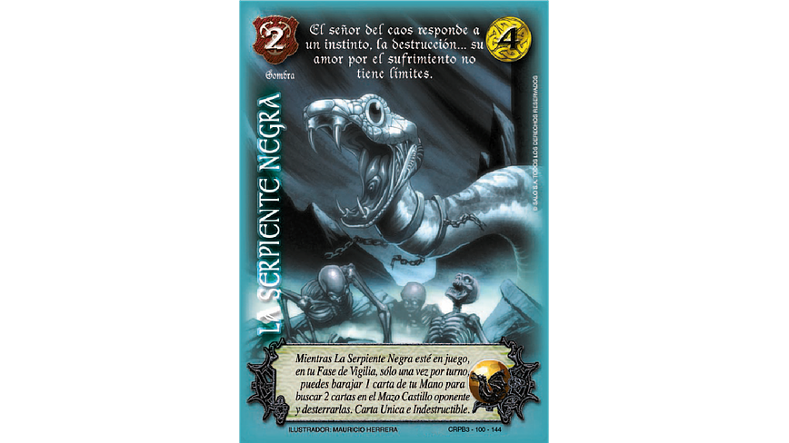 La Serpiente Negra 1