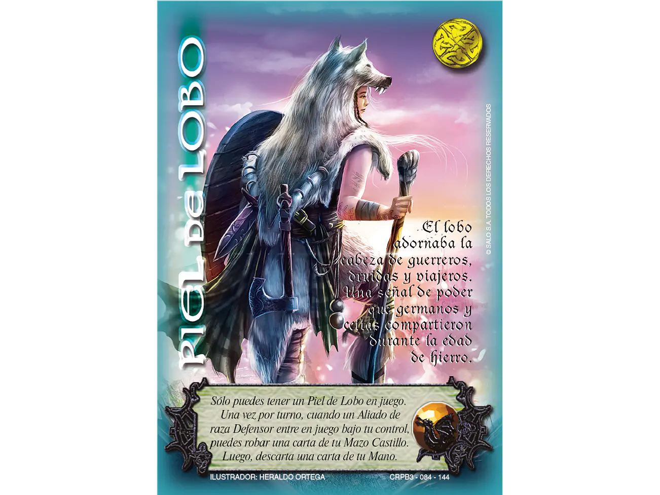 Piel de Lobo 1