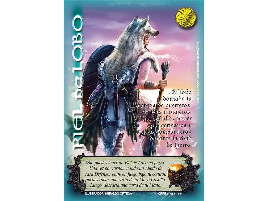Piel de Lobo 1