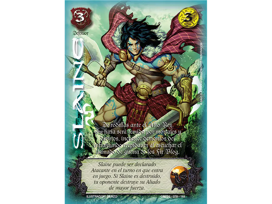 Slaine 1