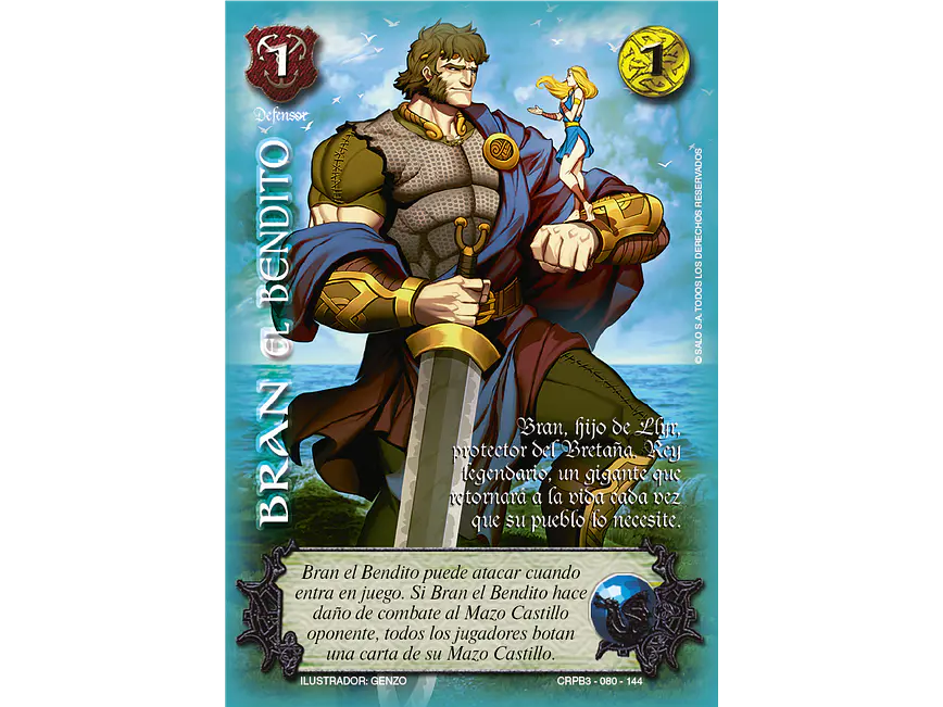 Bran el Bendito 1