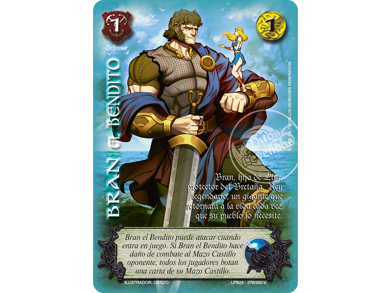 Bran el Bendito 1