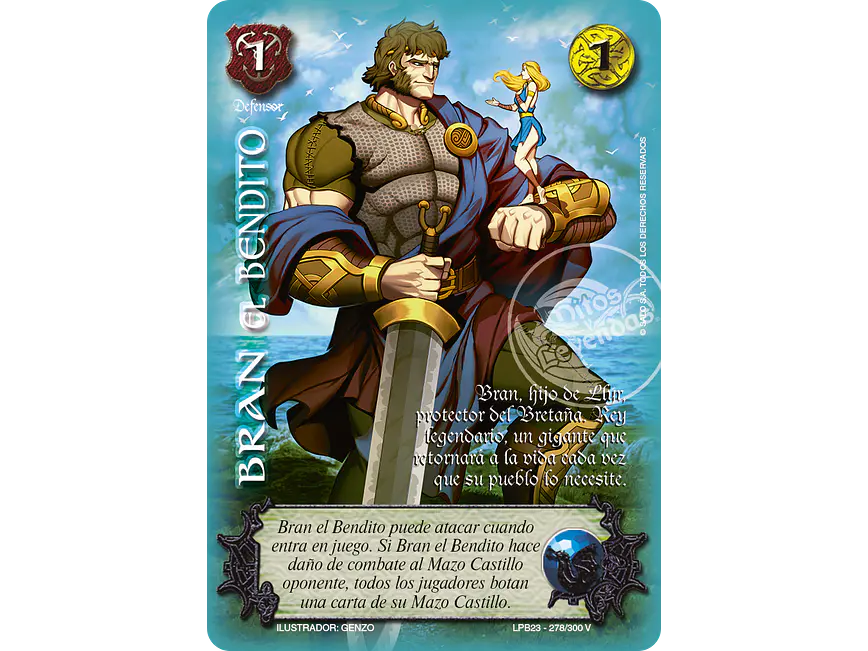 Bran el Bendito 1