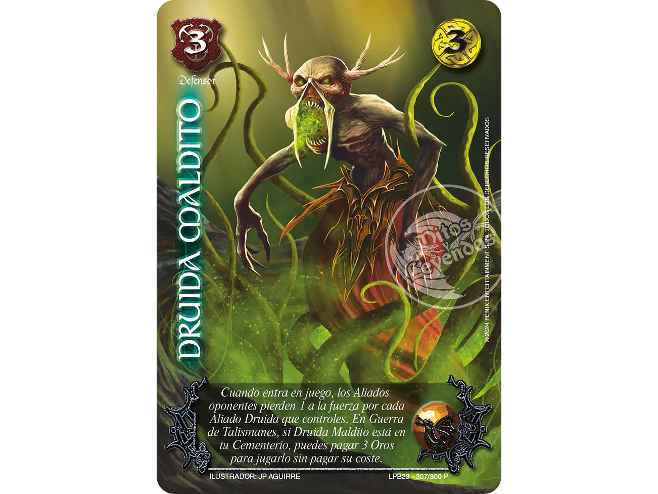 Druida Maldito 1