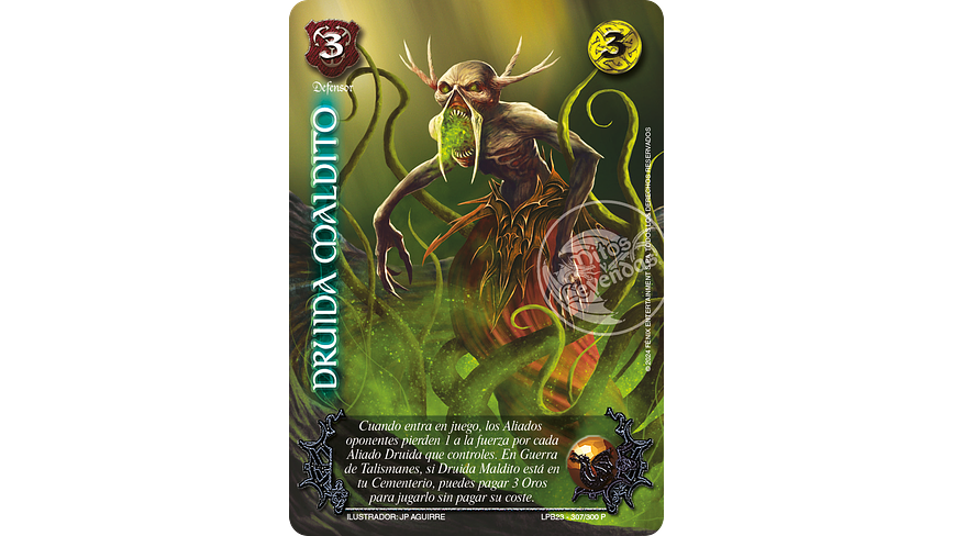 Druida Maldito 1