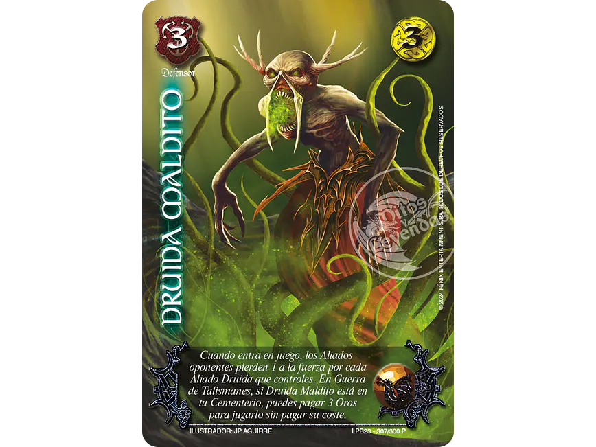 Druida Maldito 1