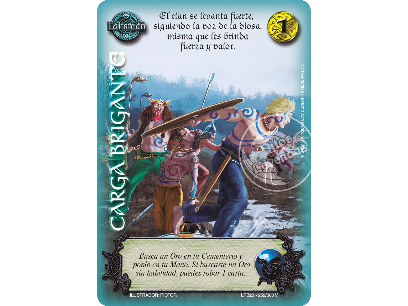 Carga Brigante 1