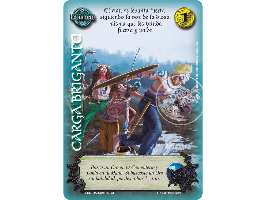 Carga Brigante 1