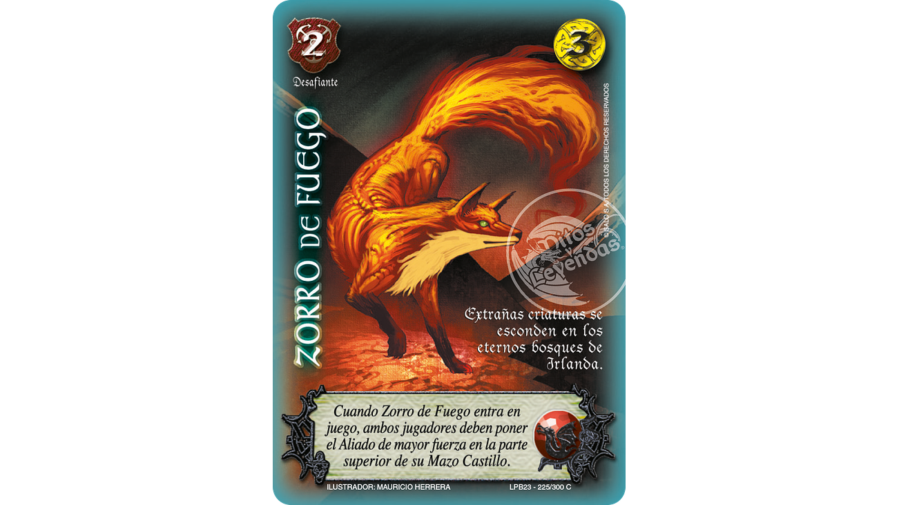 Zorro de Fuego 1